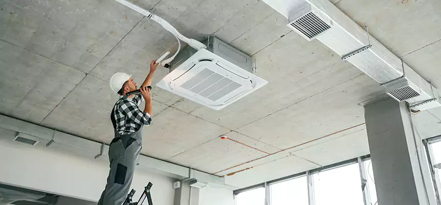 Our Dryer Vent Booster Fan Cleaning Services in Blue Island, IL