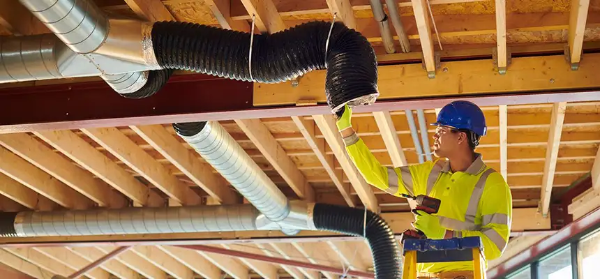 Replacing a Dryer Hose in Blue Island, IL