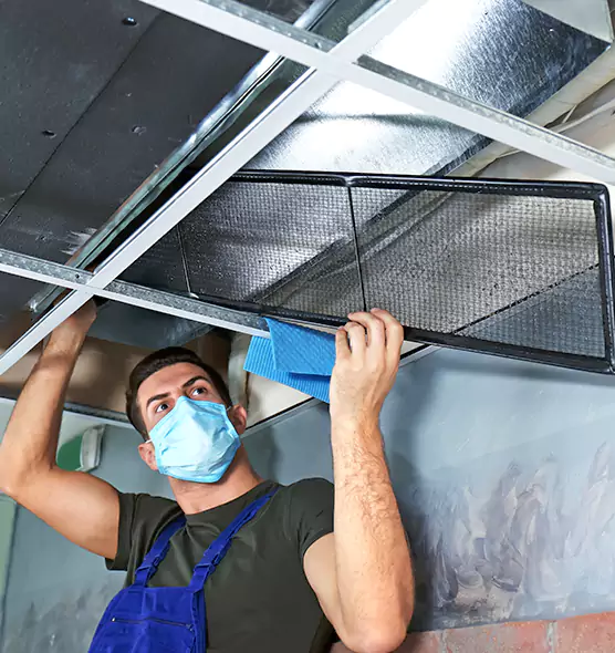 Professional Air Duct Pollen Cleaning in Blue Island, IL