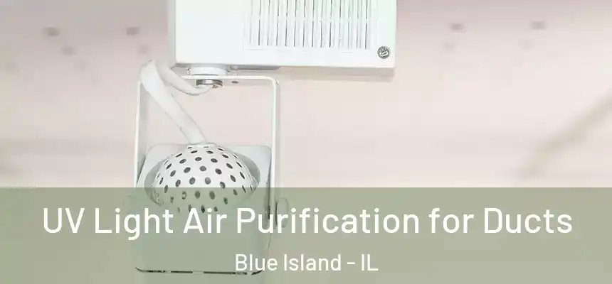 UV Light Air Purification for Ducts Blue Island - IL